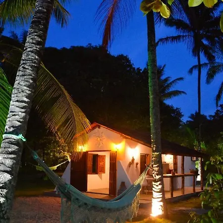 Pousada Vila Palma Boipeba Velha Boipeba Exterior foto